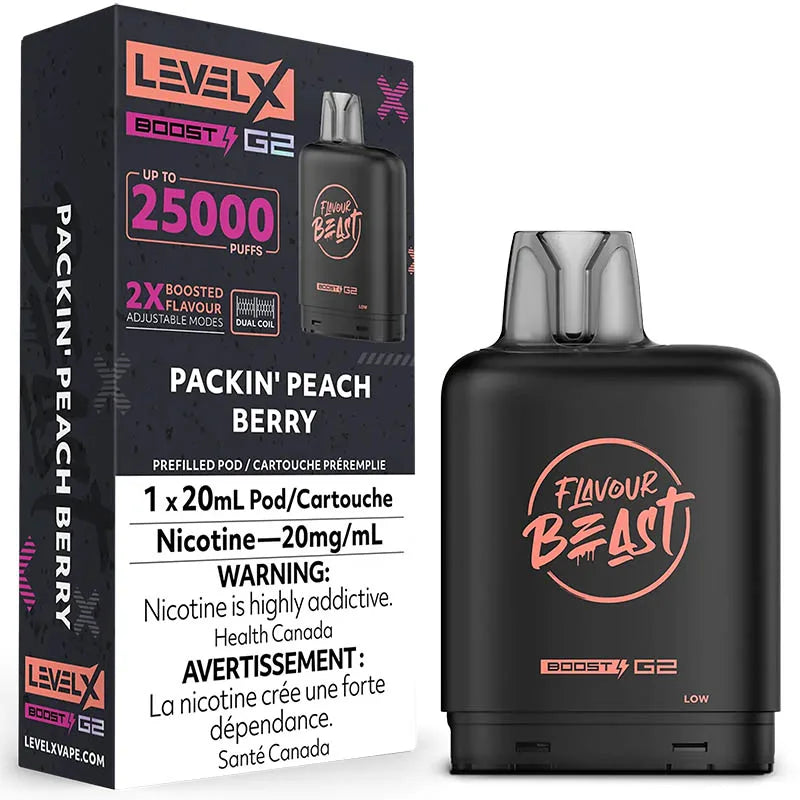 Flavour Beast Level X G2 PODS 2+10