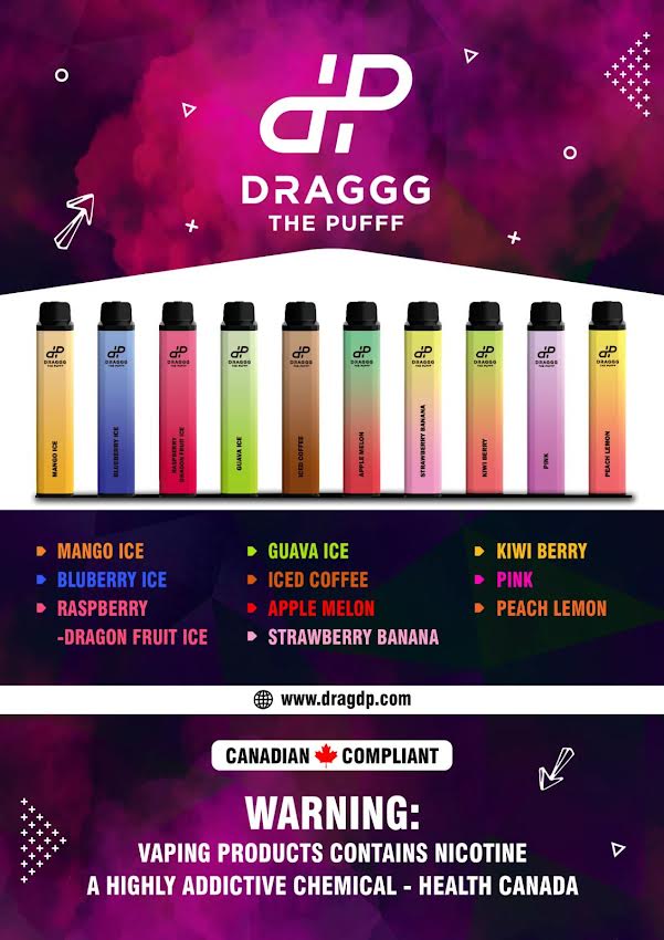 DRAGG THE PUFFF