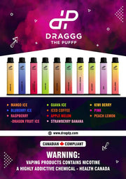 DRAGG THE PUFFF