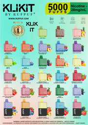 KLIKIT 5000 PODS