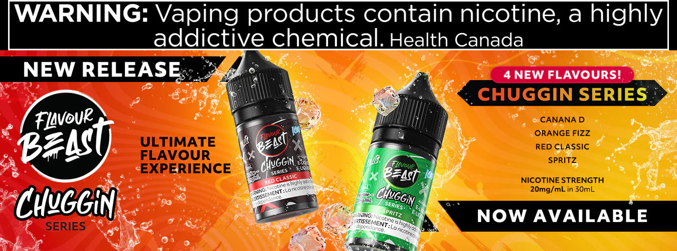 FLAVOUR BEAST CHUGGIN' SERIES 20MG