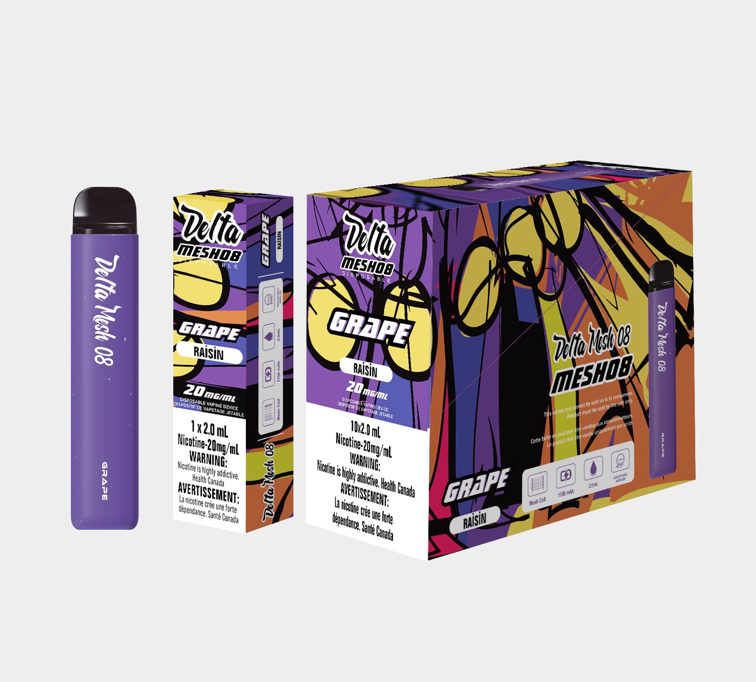 DELTA MESH 2500 Disposable