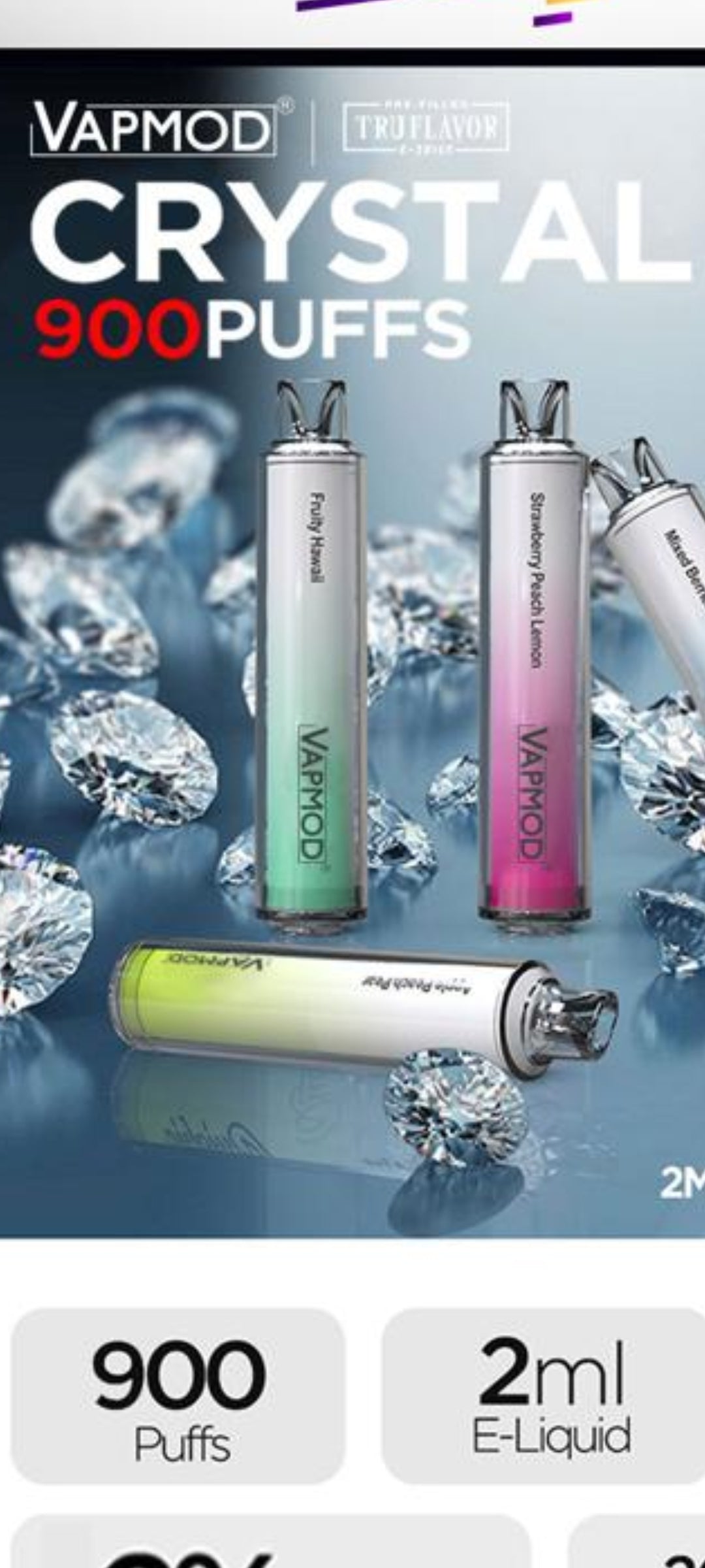 Vapmod Crystal 800