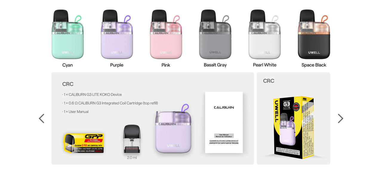 G3 Lite KOKO POD KIT