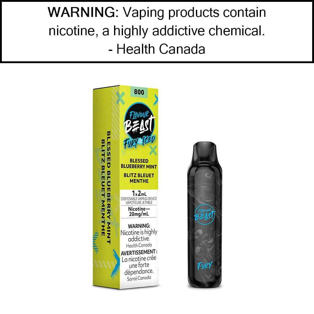 FLAVOUR BEAST FURY DISPOSABLE