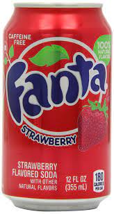 FANTA STRAWBERRY