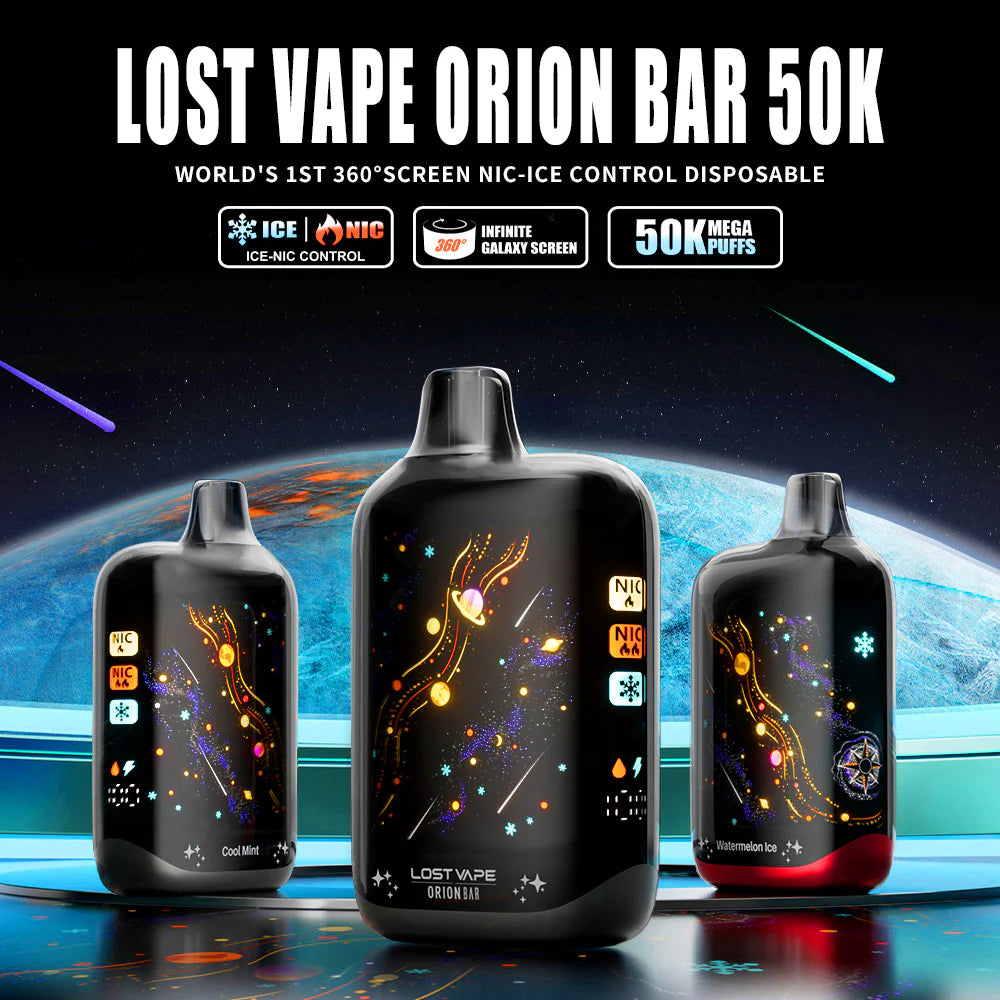 LOST VAPE ORION BAR  50K GALAXY