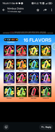 Ice nic 50k