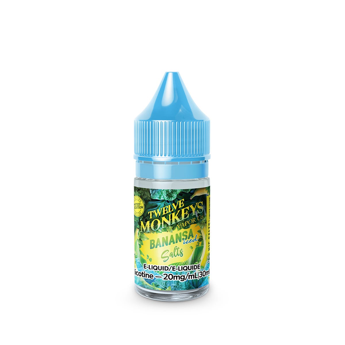 BANANSA By TWELVE MONKEYS ICED SALTS