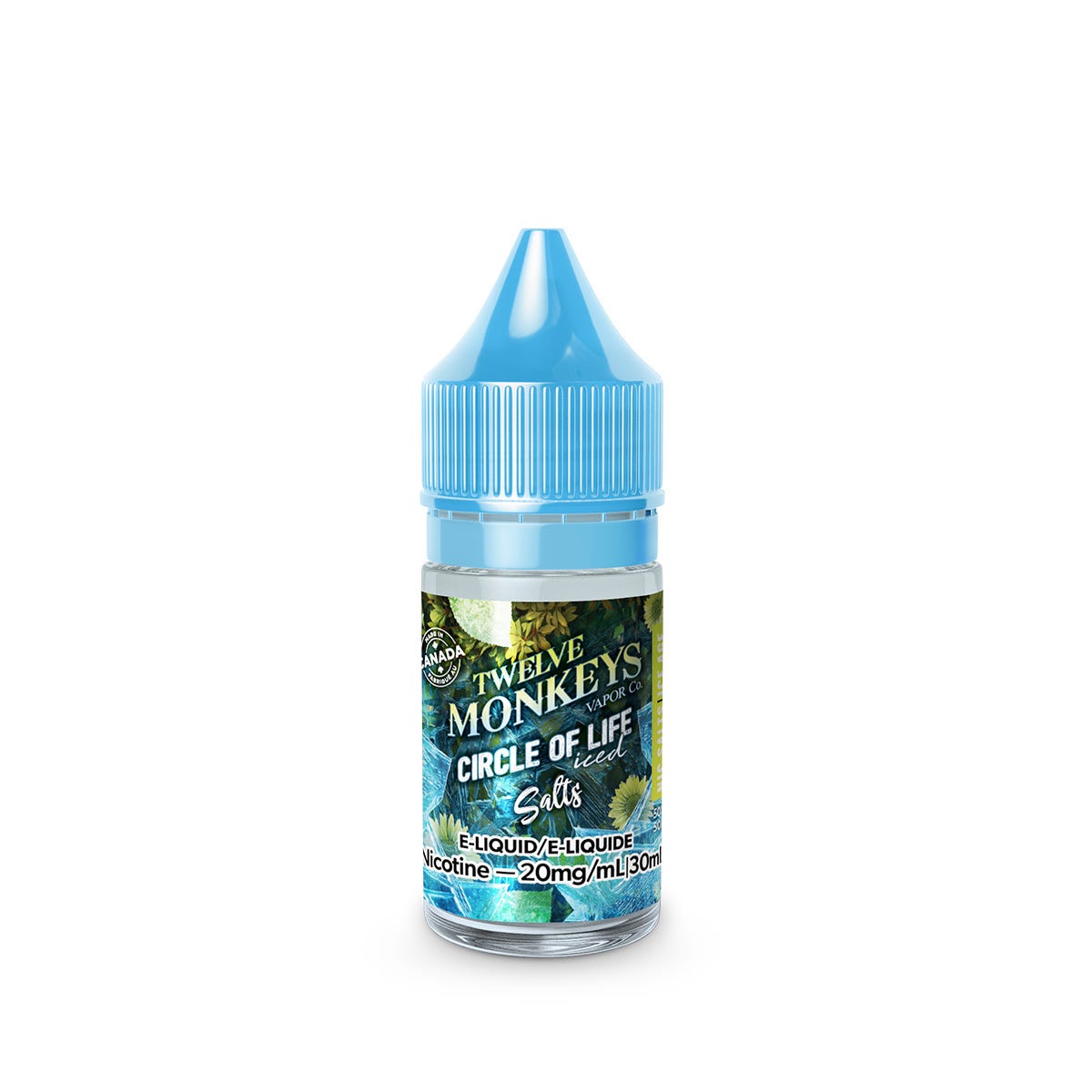CIRCLE OF LIFE ICED BY TWELVE MONKEYS SALTS