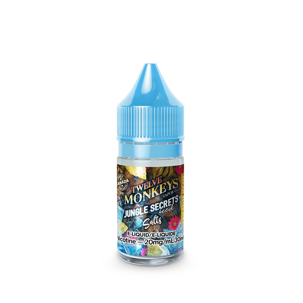 JUNGLE SECRETS ICED BY TWELEVE MONKEYS