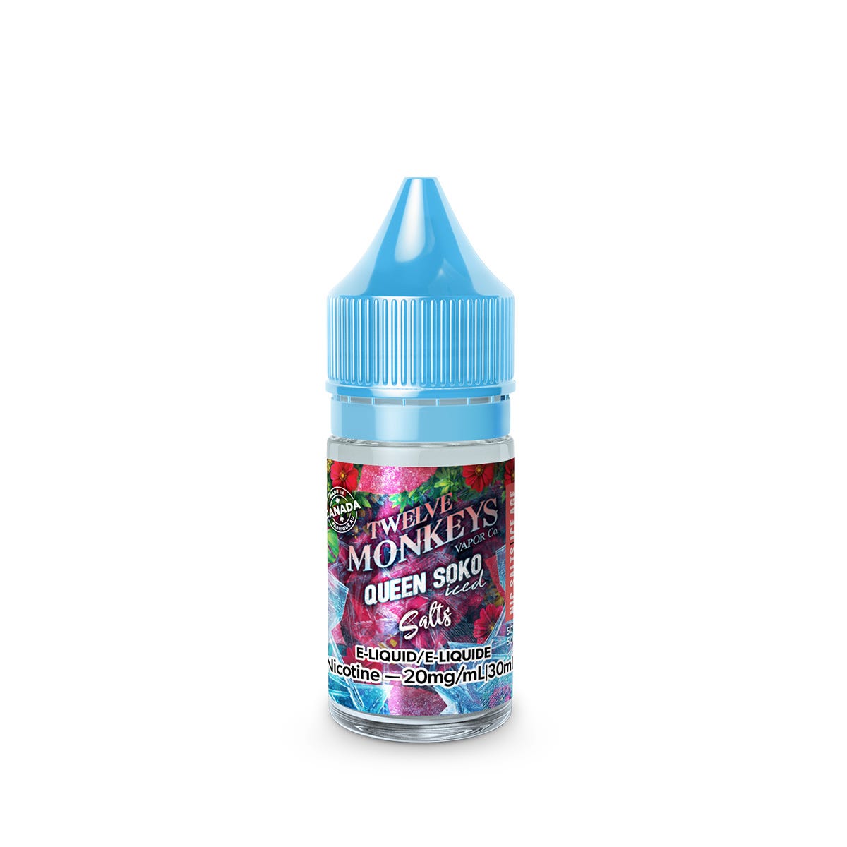 QUEEN SOKO ICED BY TWELEVE MONKEYS SALTS