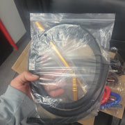 Silicone Hookah Hose - Long Handle