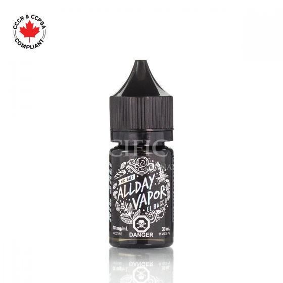 El Bacco  By ALL Day Vapor
