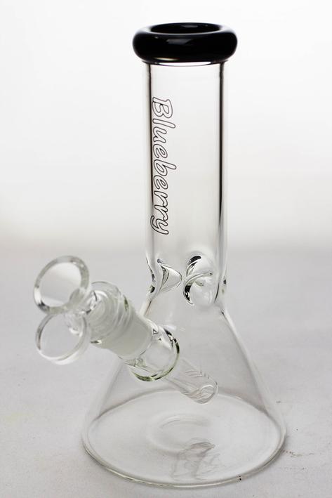 8" Blueberry Tube Bong