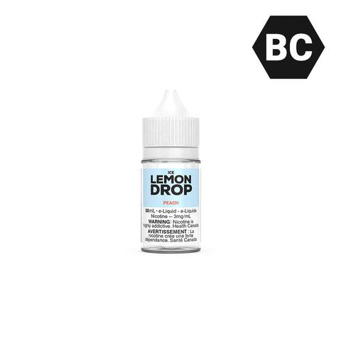 Peach By lemon Drop Ice Salts