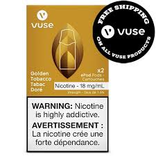 Golden Tobacco (Vuse Epod)