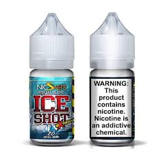 ICE SHOT BY VANGO SALTS