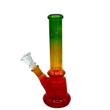 7.5" Rasta Straight Bong