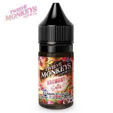 HARMONY BY TWELVE MONKEYS SALTS