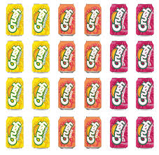 EXOTIC CRUSH SODA