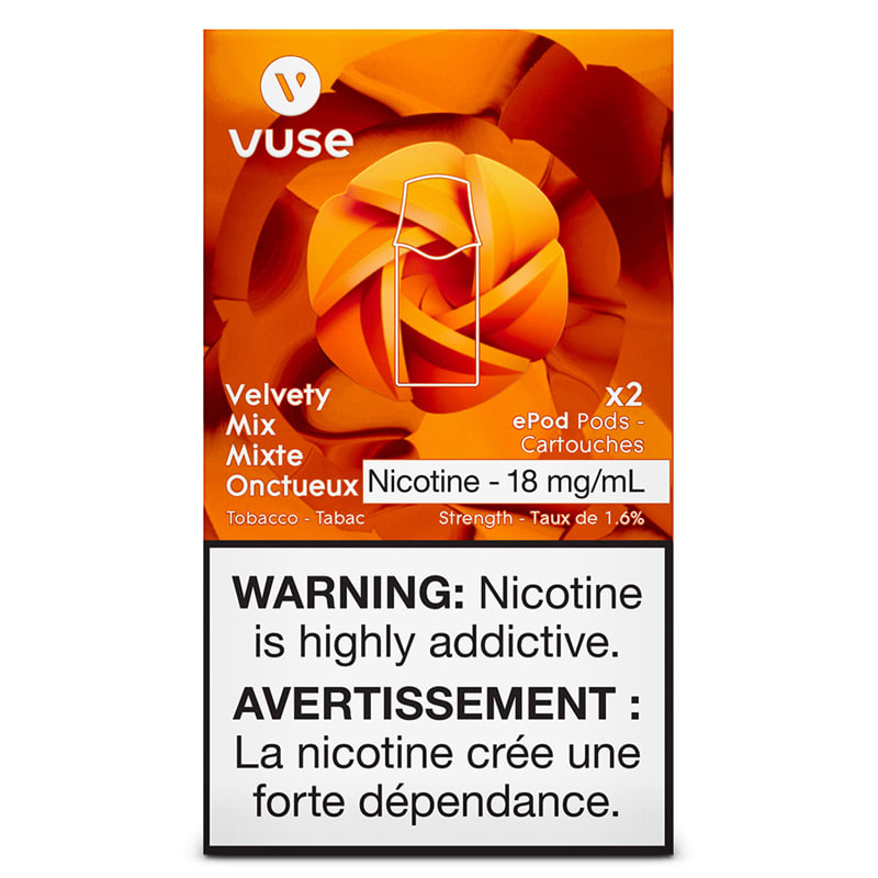 VELVETY MIX BY VUSE