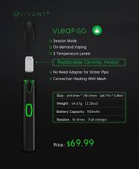 VIVANT VLEAF GO VAPORIZER
