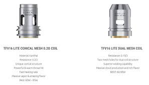 TFV16 Lite Coils- (Pack & Singles)