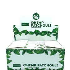 Nandita Hemp Patchouli Incense Sticks