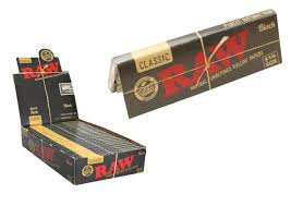 Raw 1-1/4 organic hemp (CP1194)