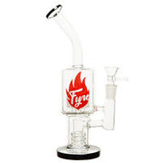 Fyre Dab Rig - Double Perk