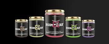 Boom Out- Odor Eliminator Candles