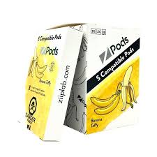 Banna Taffy - Z pods- (Stlth Compatible)