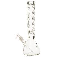 Twisted Glass Beaker