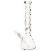 Twisted Glass Beaker