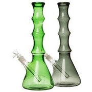 Quad-Spiral Glass Bong