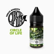 Circle of life By Twelve Monkeys Salts