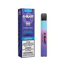 G BLAST-   DISPOSABLE VAPE (EXCISE)