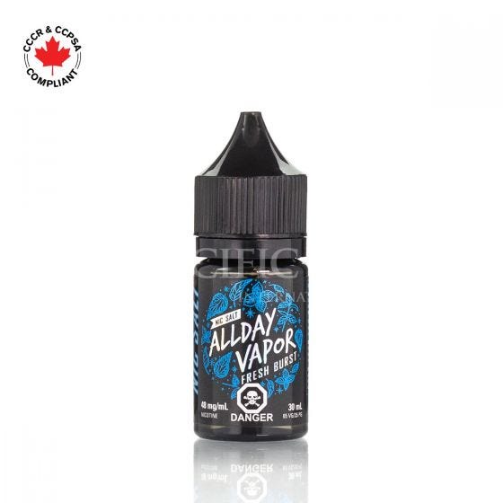 Fresh Burst By All Day Vapor