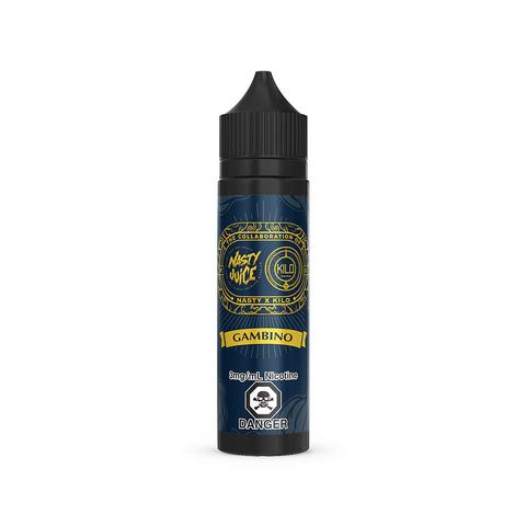 Gambino 60ml By Nasty x Kilo