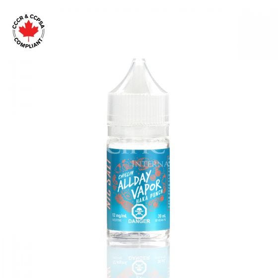Haka Punch Chillin  By All Day Vapor