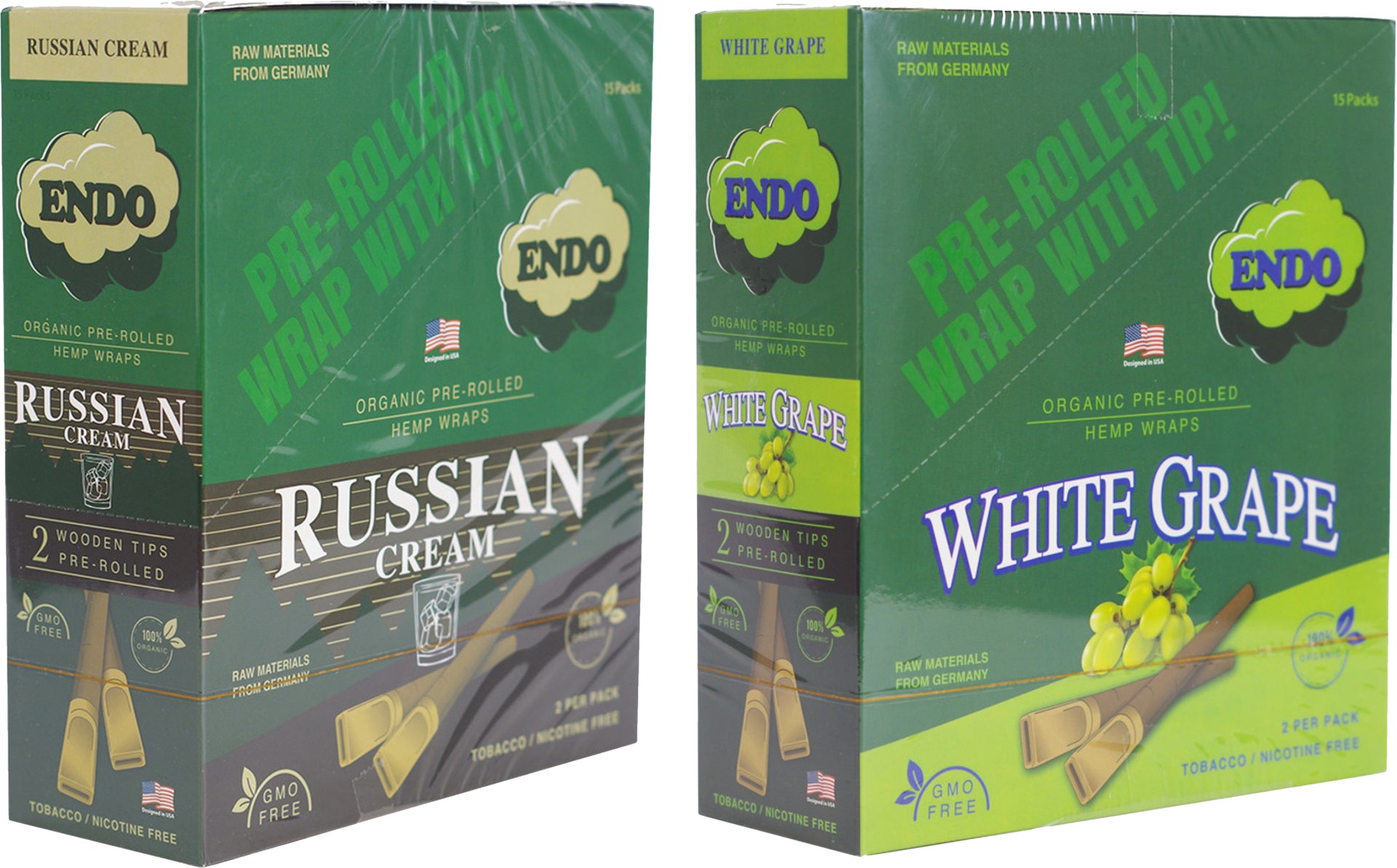 ENDO HEMP WRAPS