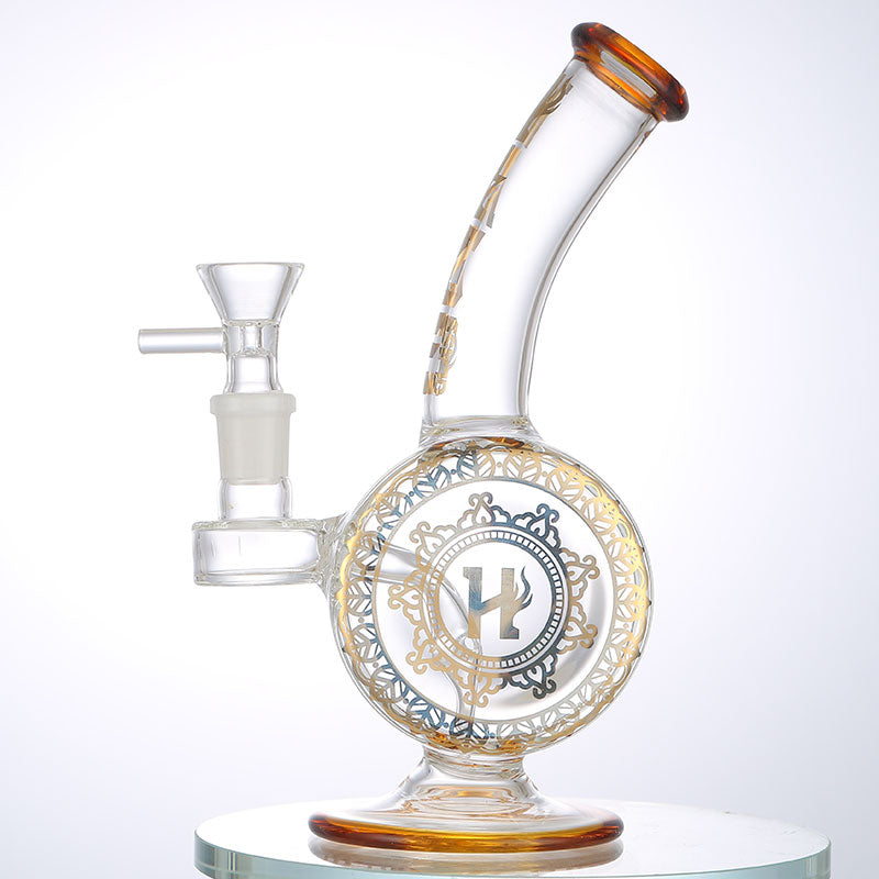 HZ076- 7.5" HAZE BONG
