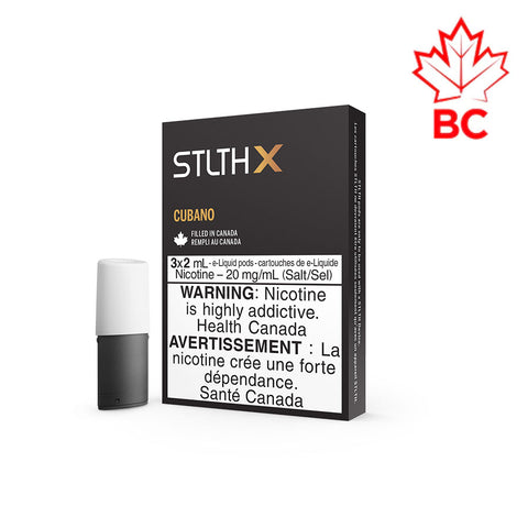 STLTH X PODS