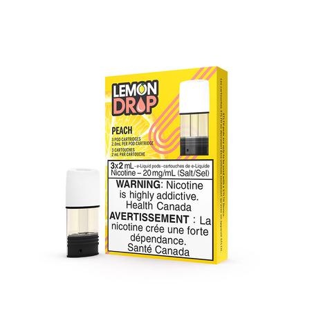LEMON DROP- STLTH PODS