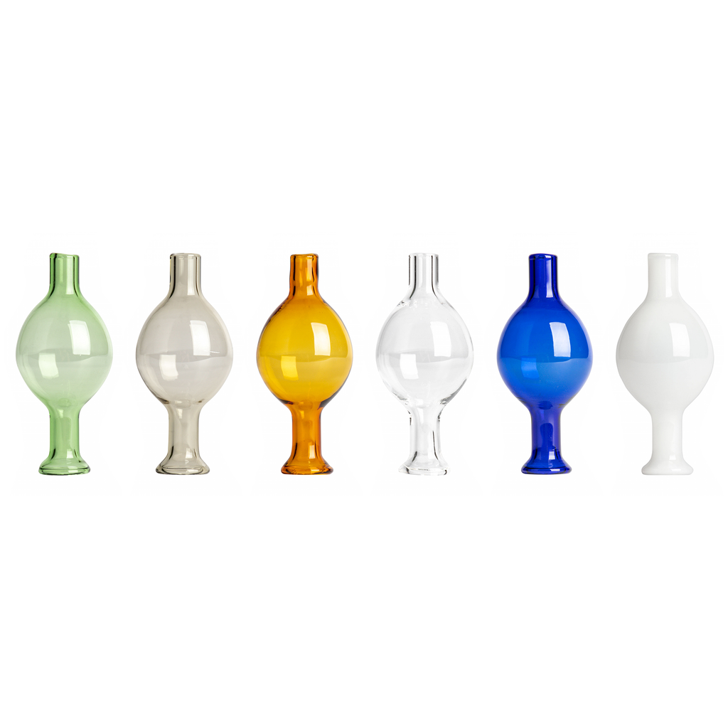 SOLID COLOUR BUBBLE CARB CAP