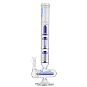 Kush Glass Bong with 4 layer Percolators-AK112