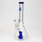 10" CONE DIFFUSER GLASS BONG-9249