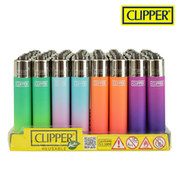 Clipper Metallic Gradient Lighters