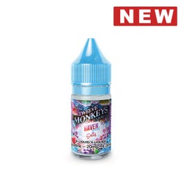 Haven Iced by  Twelve Monkeys Ice Age Salts